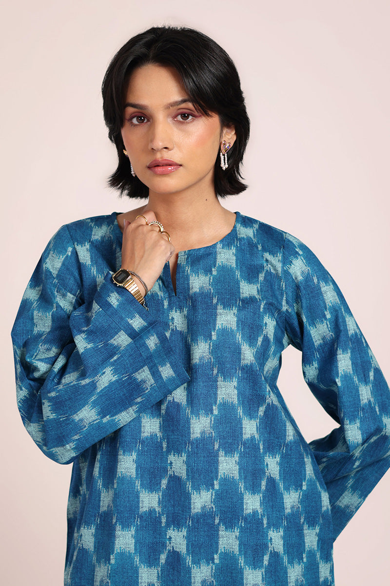 Ikat Illusion Ensemble