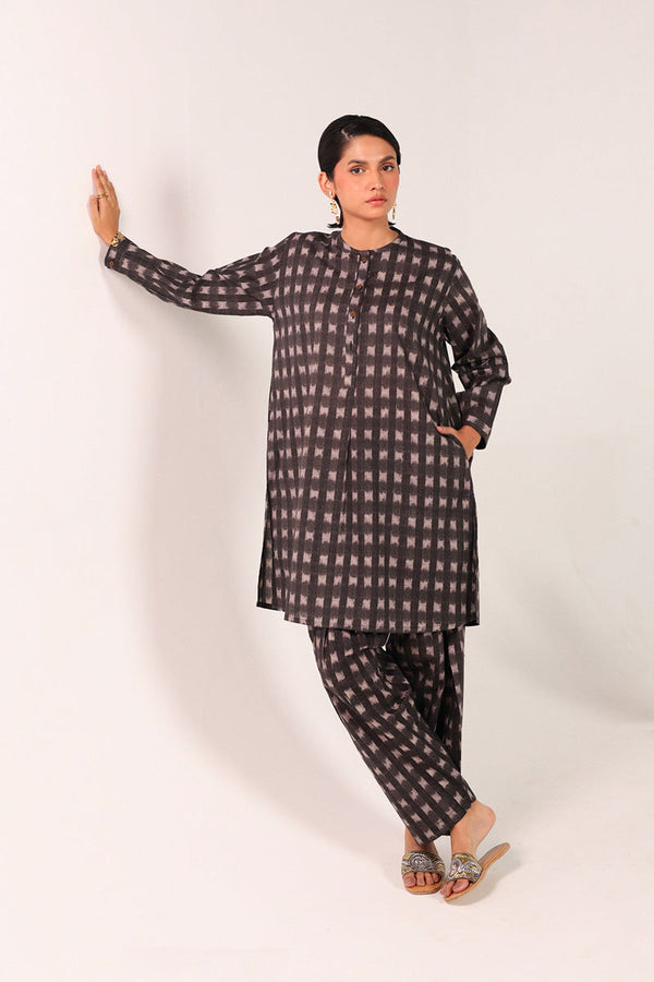 Ikat Flow Co-Ord Set