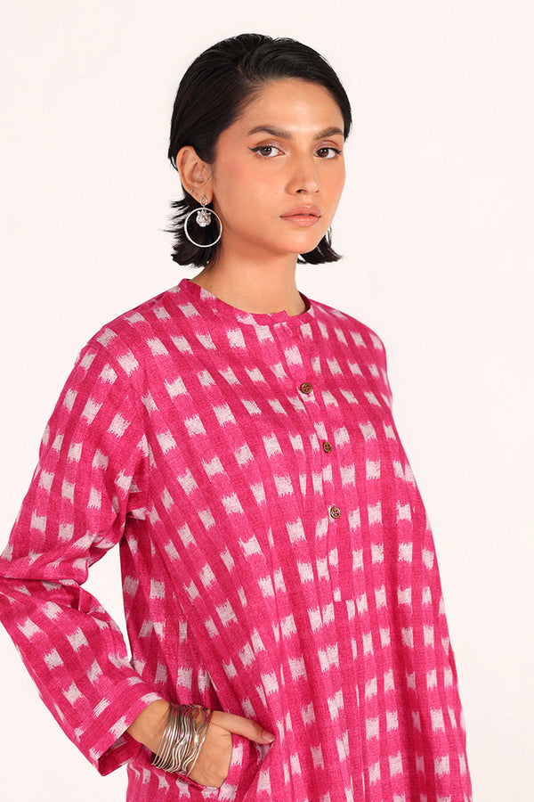 Ikat Flow Co-Ord Set