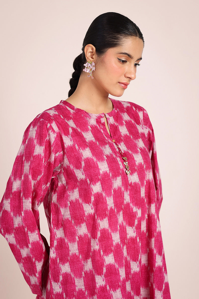 Gota Glint Ikat Duo