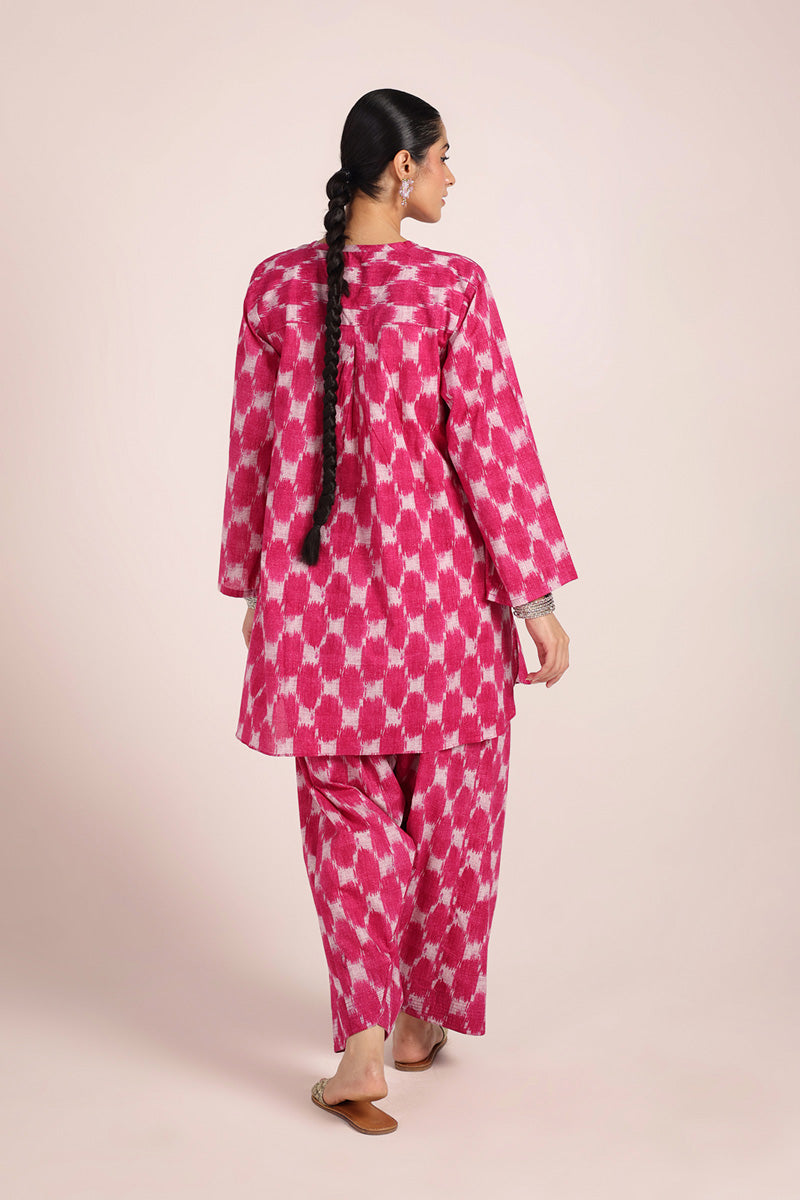 Gota Glint Ikat Duo