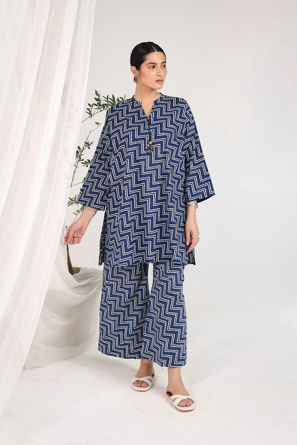 Blooming Bagh Tassel Trail Duo