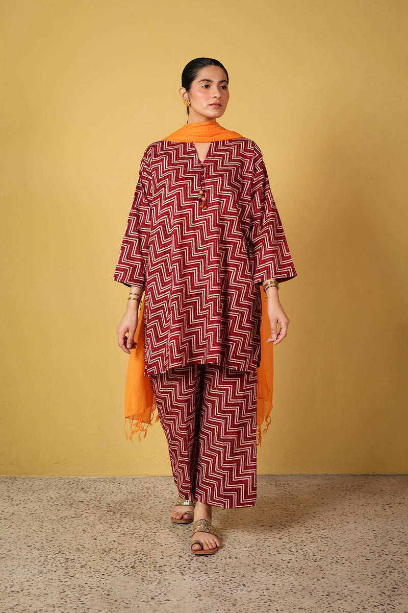 Blooming Bagh Tassel Trail Duo