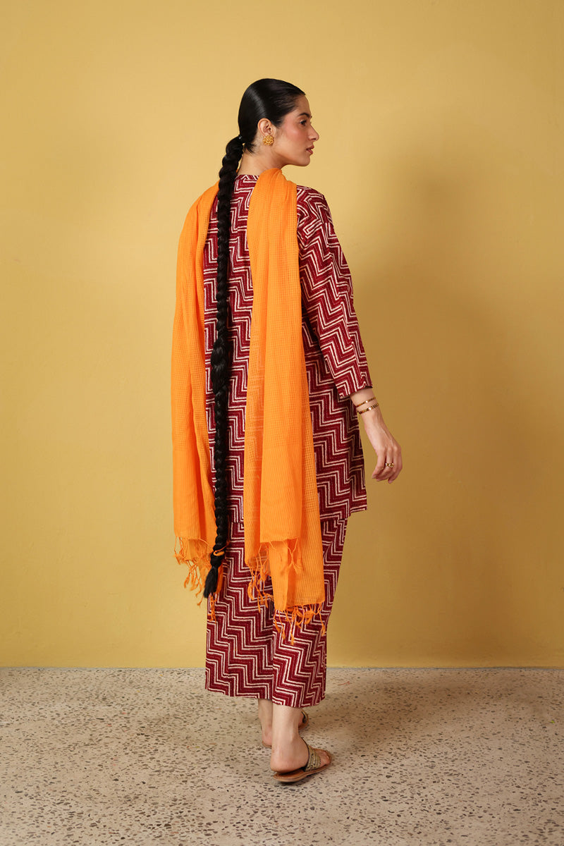Blooming Bagh Tassel Trail Duo