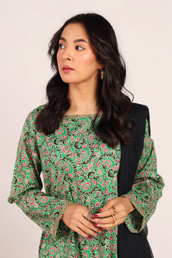 Saru Luxe Thread Gharara Set