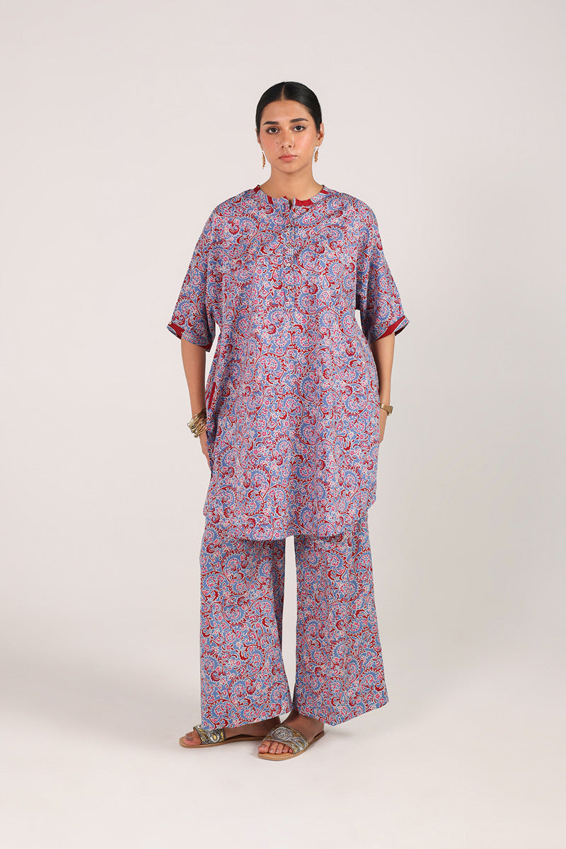 Printed Saru Ensemble