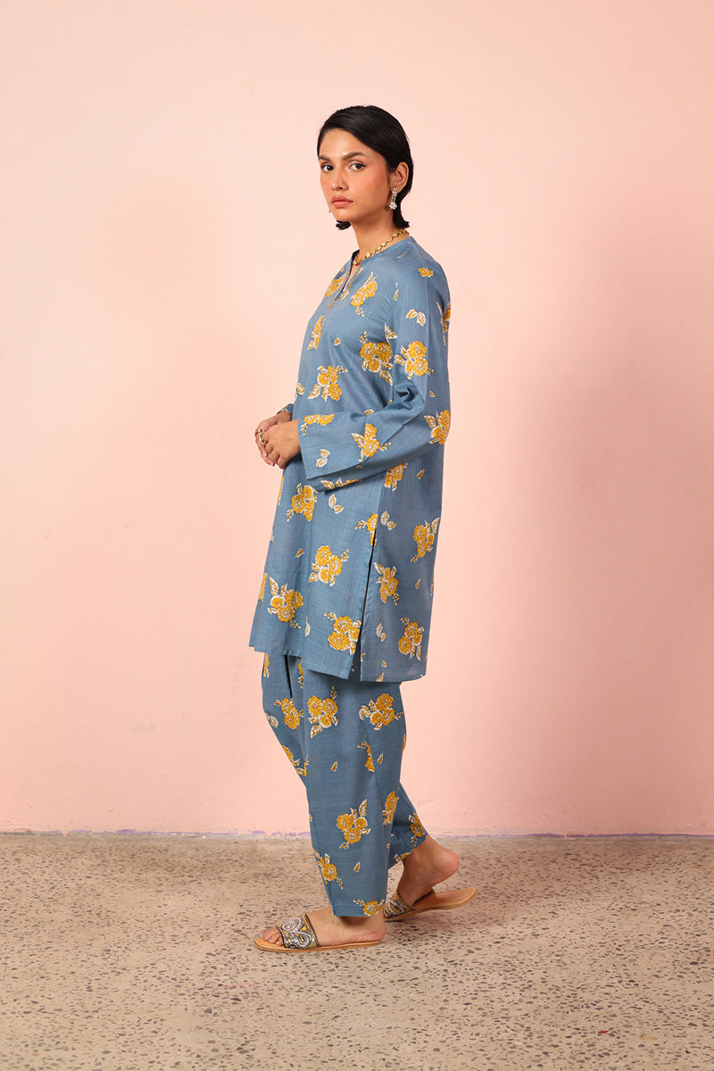 Floral Echoes of Indus Duo