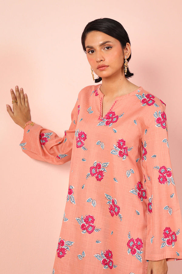 Floral Echoes of Indus Duo