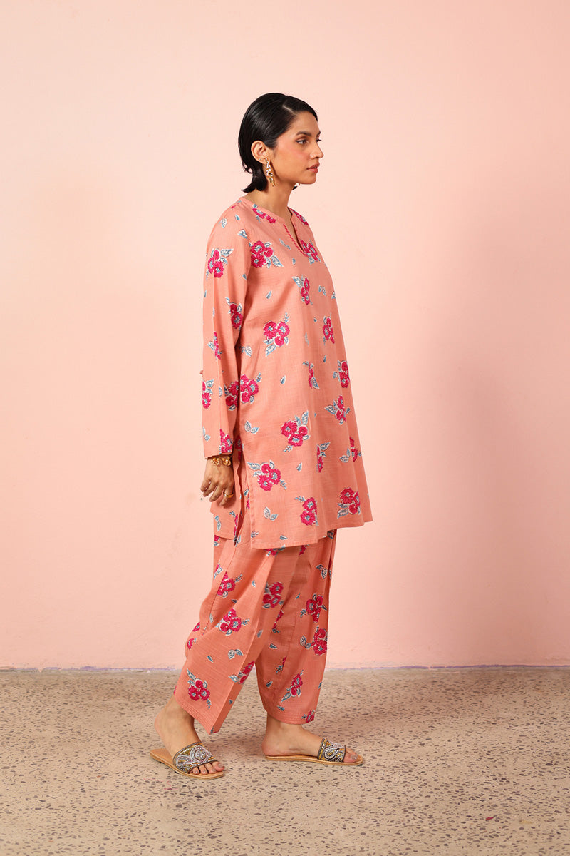 Floral Echoes of Indus Duo