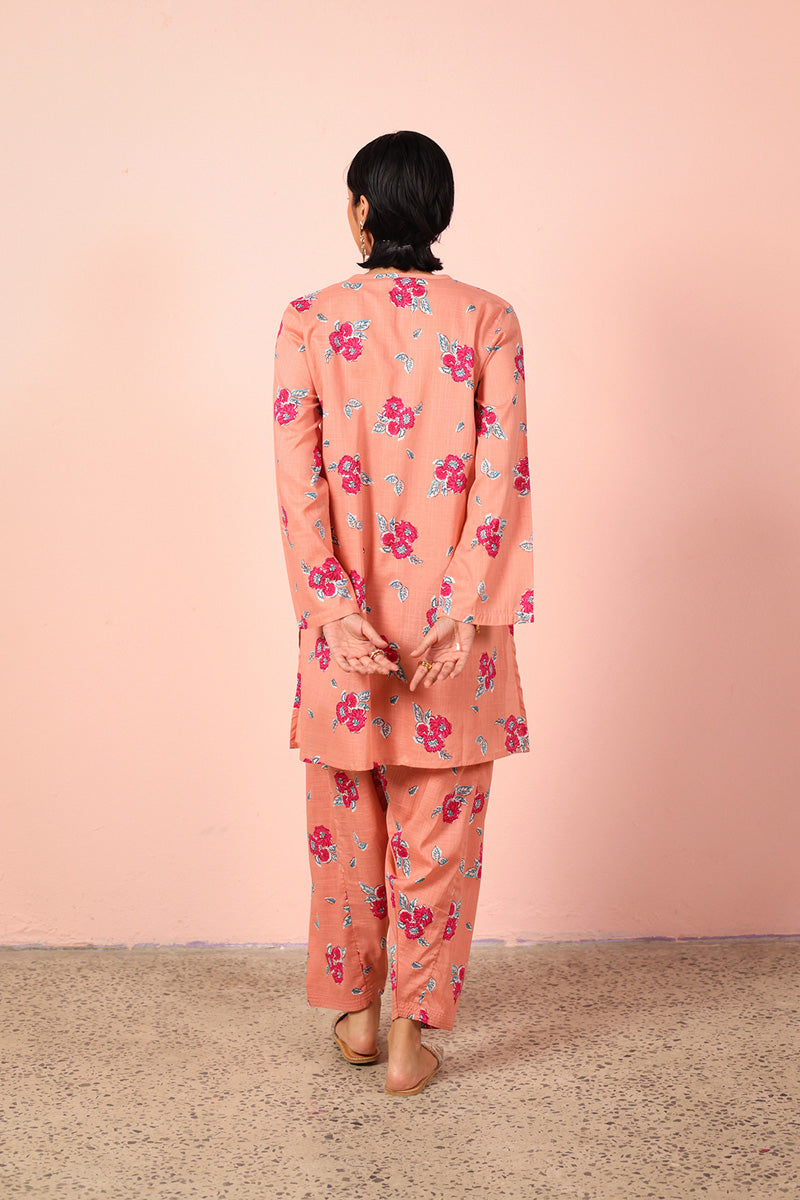Floral Echoes of Indus Duo