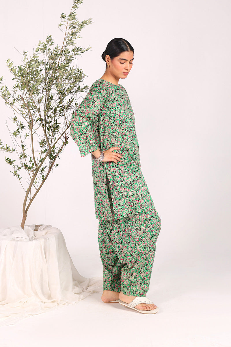 green
