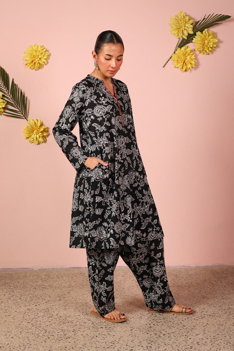 Roshni Bold Bloom Co-Ord Set