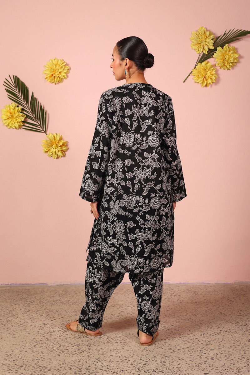 Roshni Bold Bloom Co-Ord Set