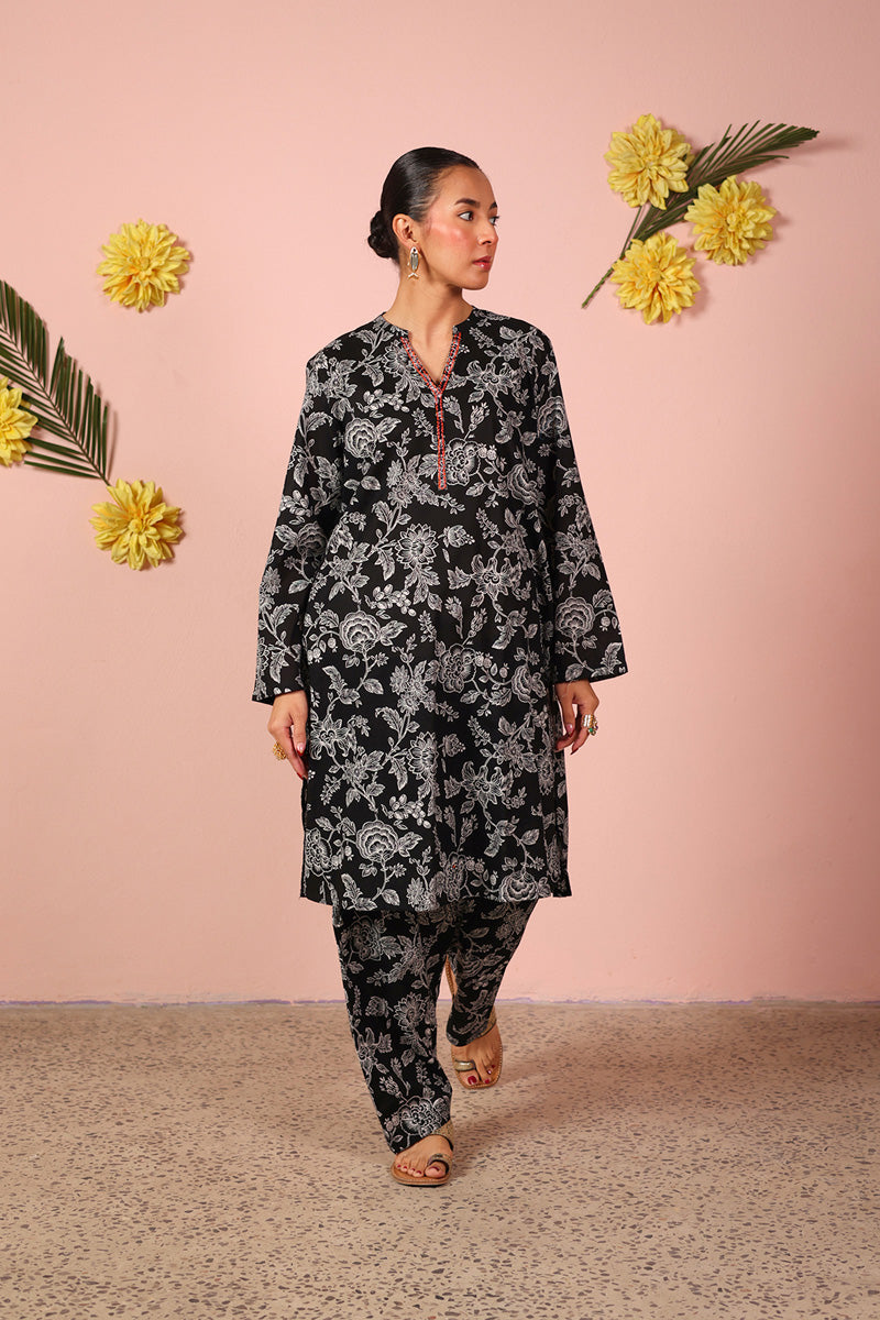 Roshni Bold Bloom Co-Ord Set
