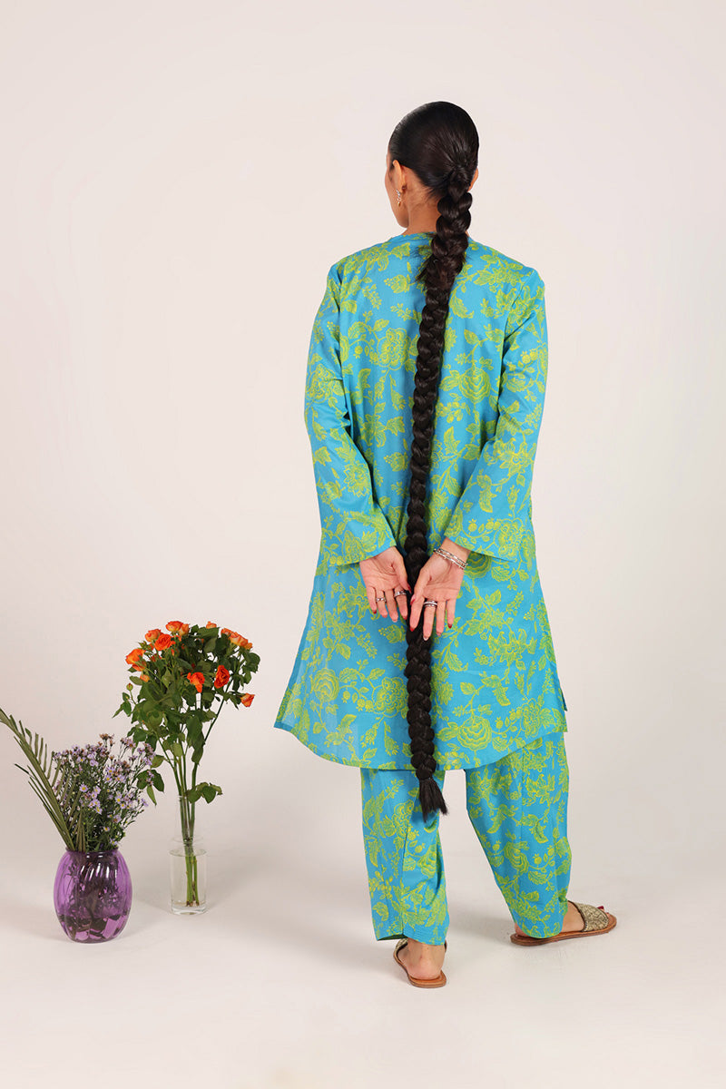 Roshni Bold Bloom Co-Ord Set