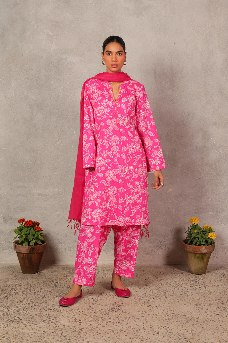 Roshni Bold Bloom Co-Ord Set