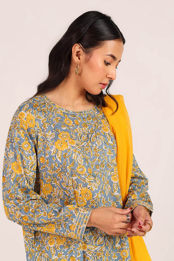 Indus Floral Gleam Duo