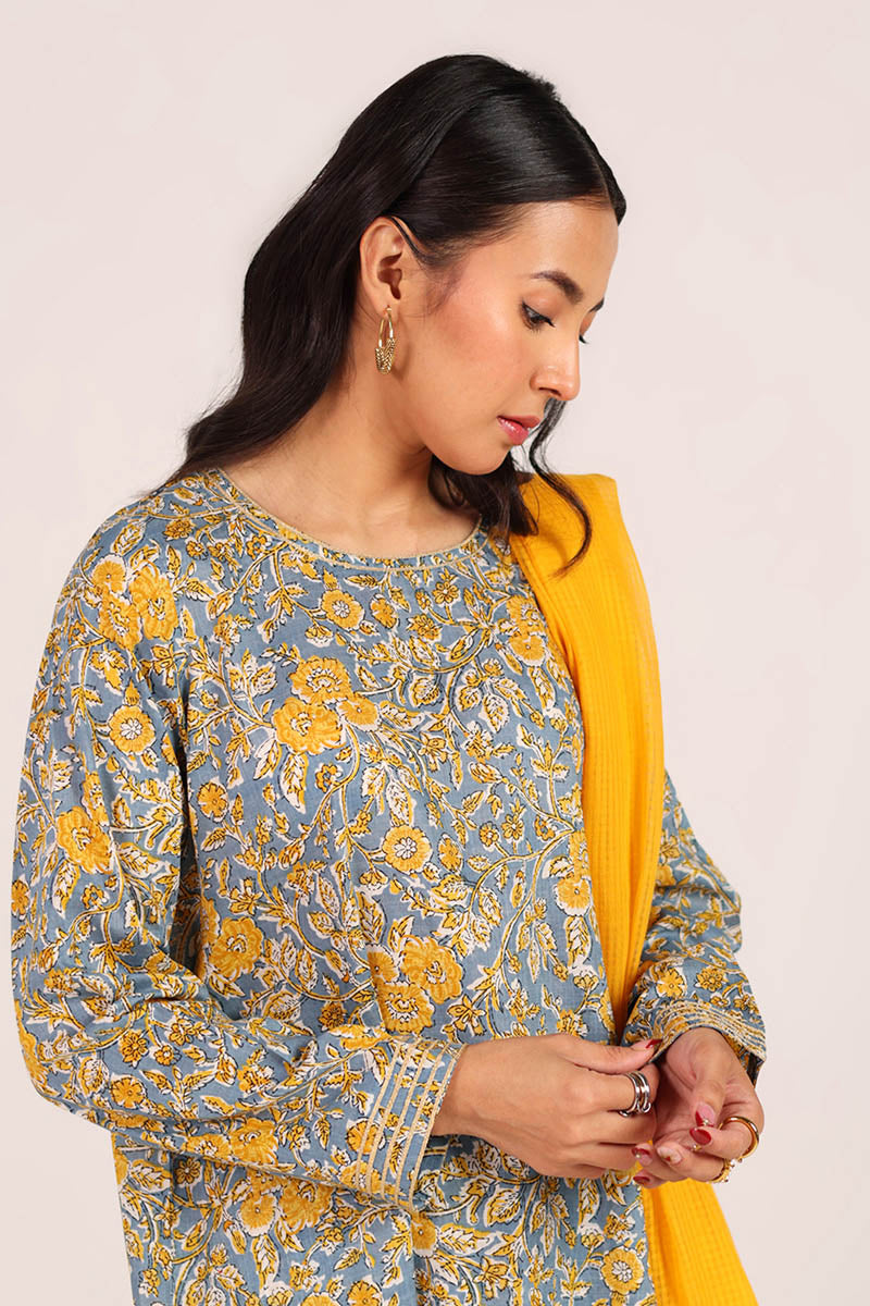 Indus Floral Gleam Duo