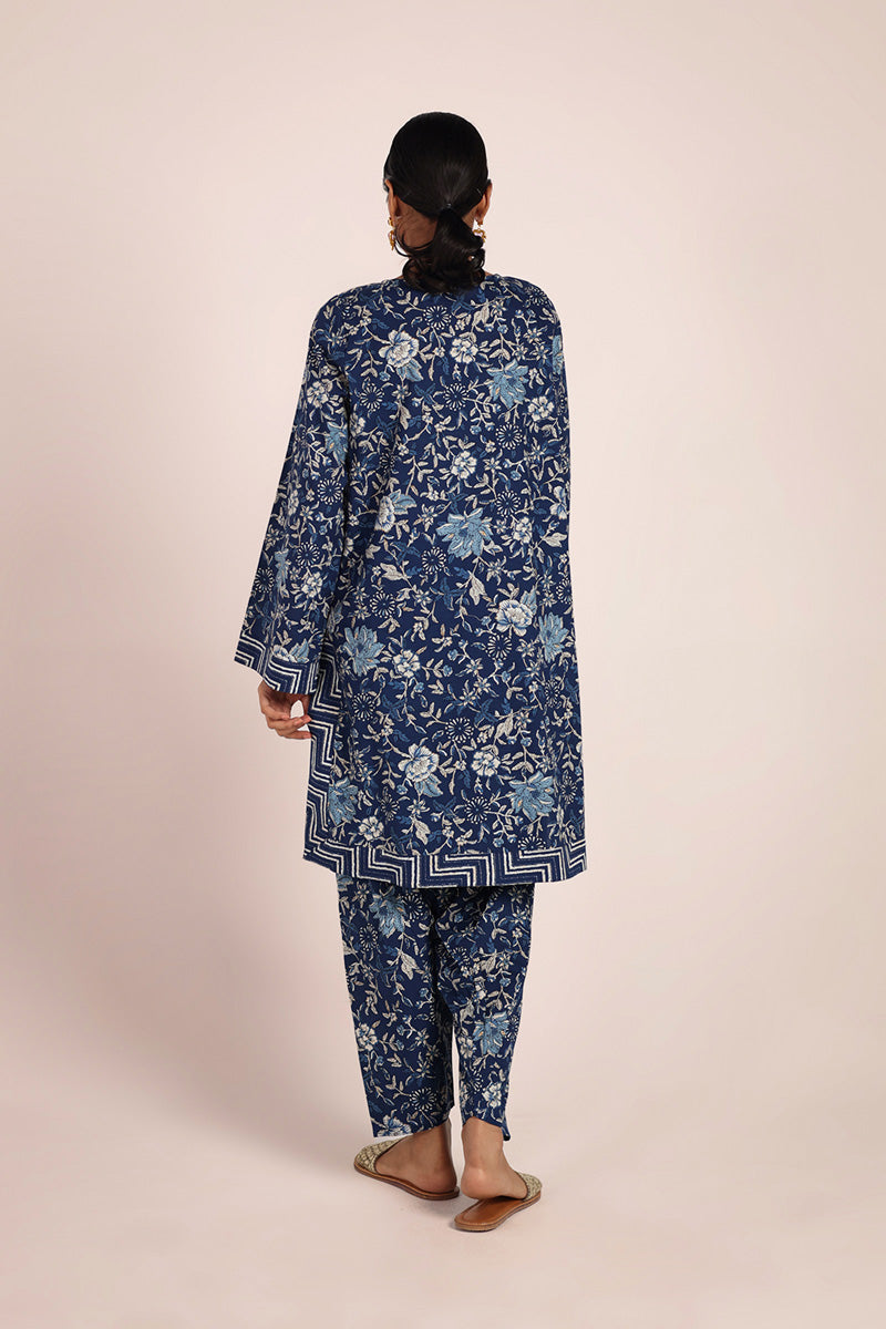 Verdant Blooming Bagh Duo