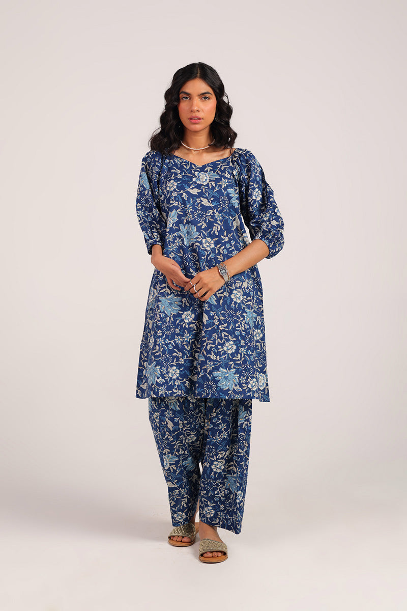 Blooming Bagh Chic Duo