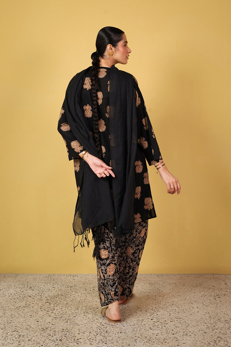 black