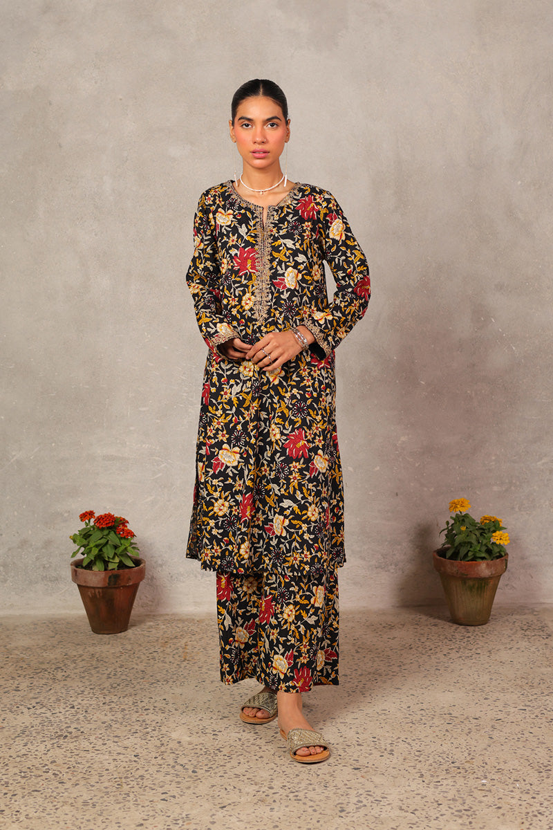 Amber Blooming Bagh Set