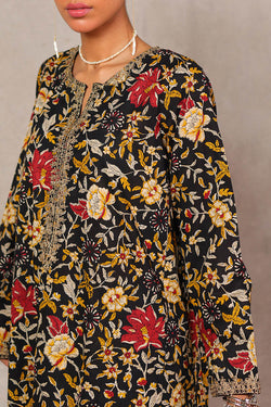 Amber Blooming Bagh Set