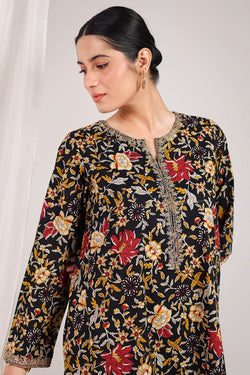 Amber Blooming Bagh Set