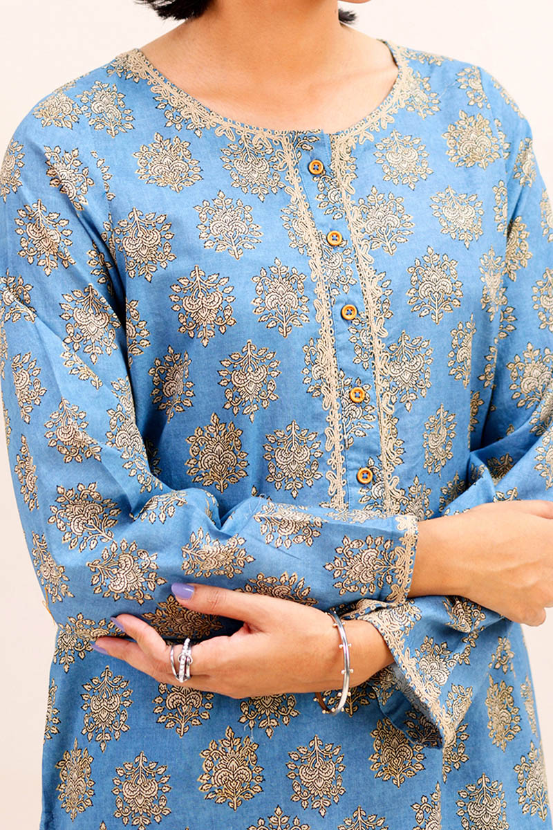 blue