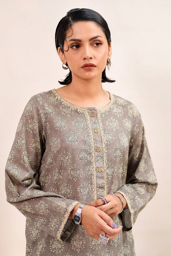Printed Gulnar Set