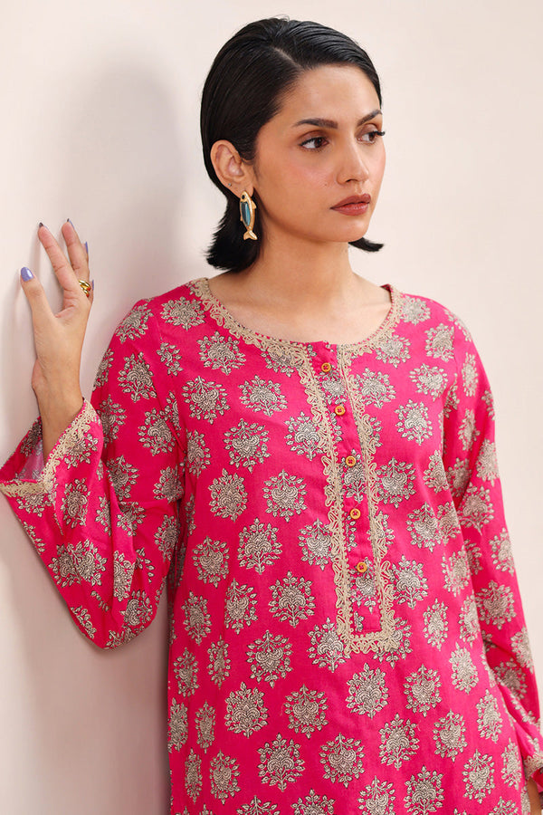 Printed Gulnar Set