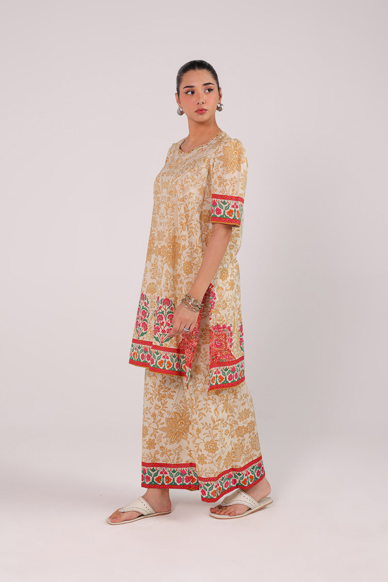 Mughal Mukaish Co-Ord Set