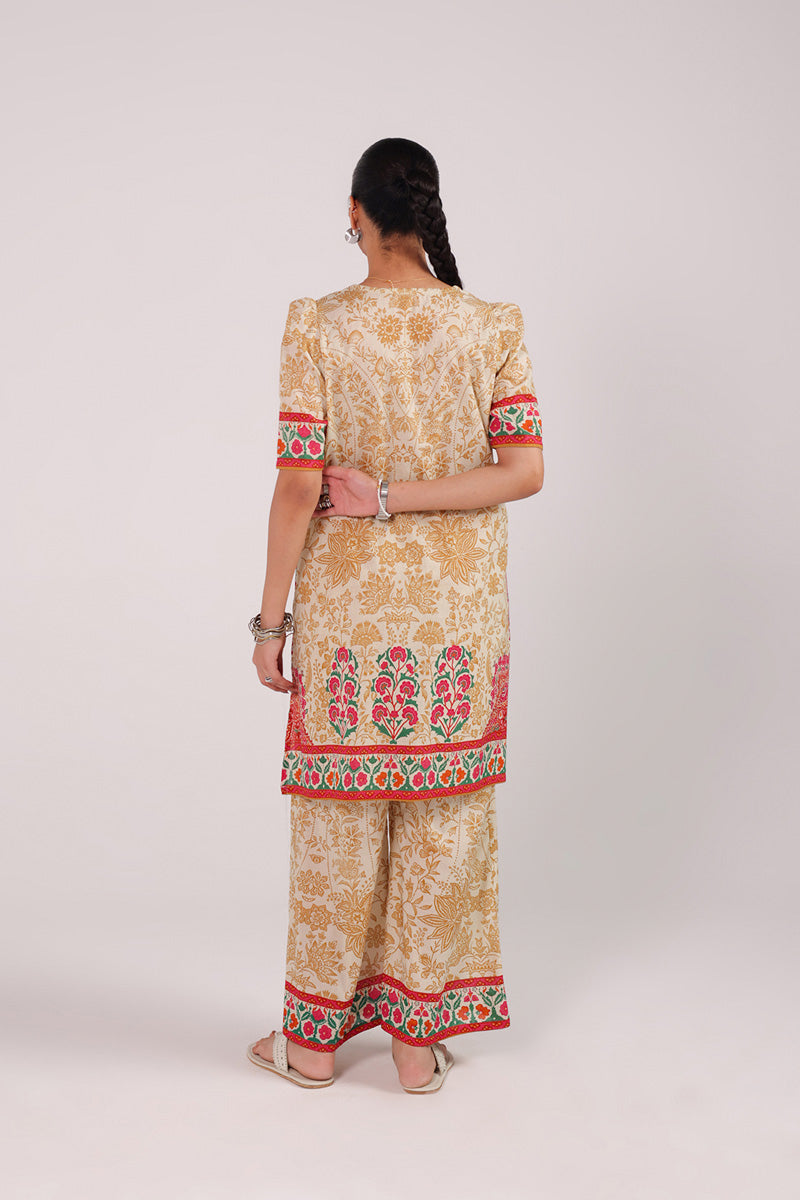 Mughal Mukaish Co-Ord Set
