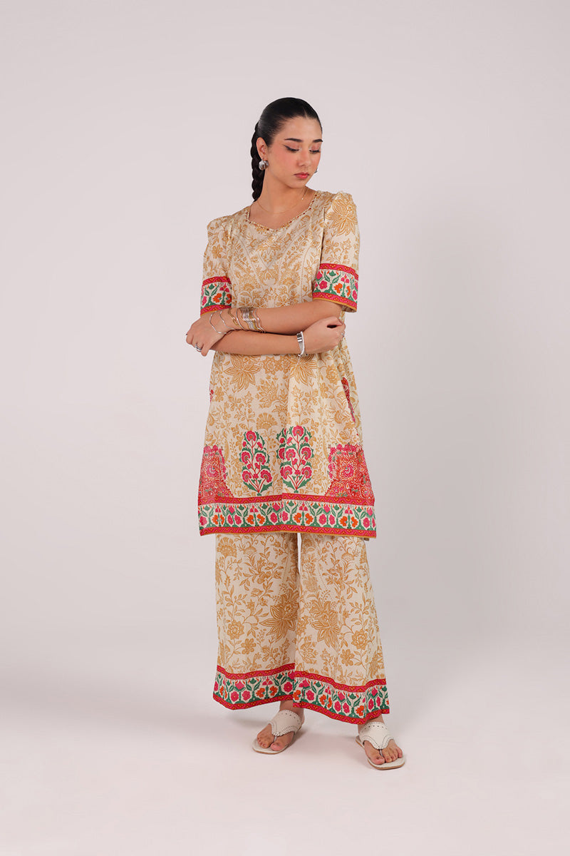 Mughal Mukaish Co-Ord Set