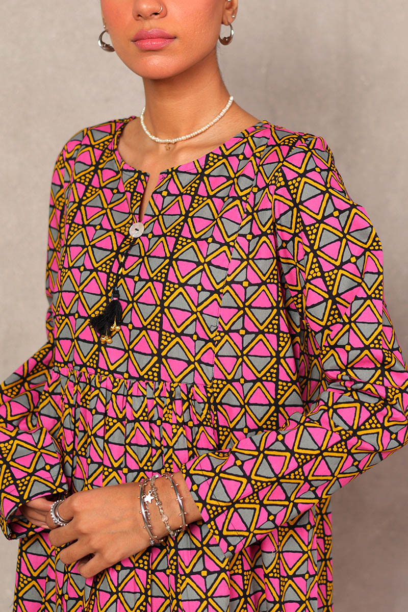 Generation Frock Afrikaans Flare And Flow Frock – Generation International