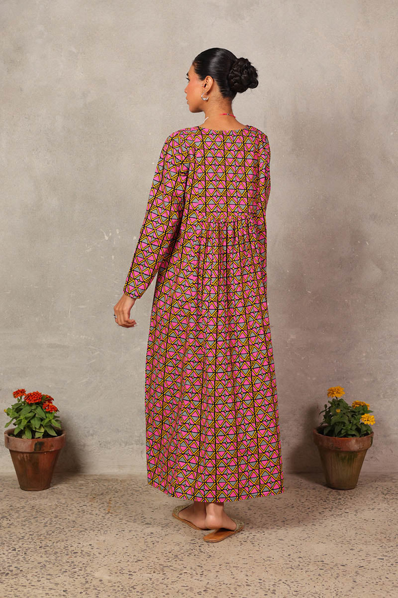 Afrikaans Flare And Flow Frock