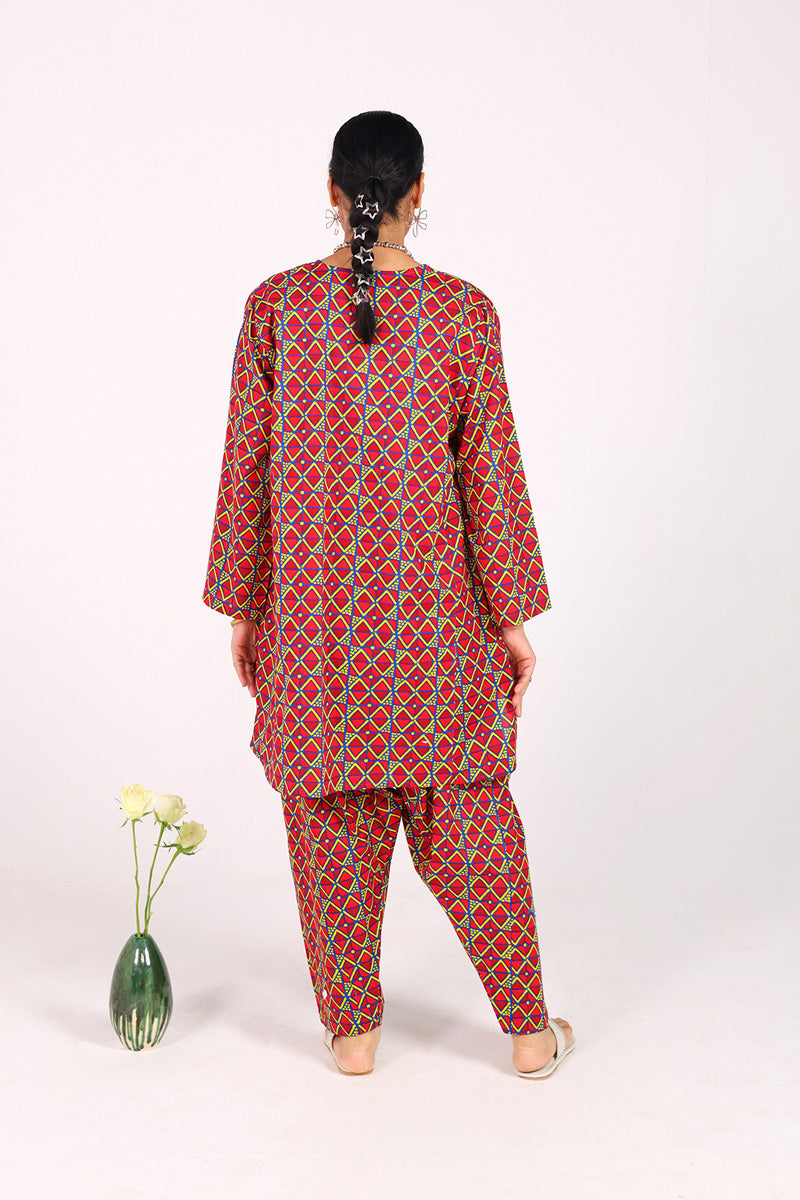 Afrikaans Pattern Glow Ensemble