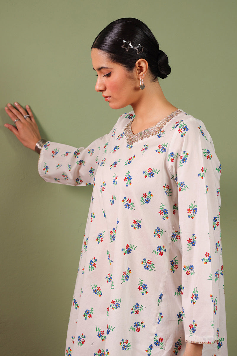 Gilded Balochi Booti Set