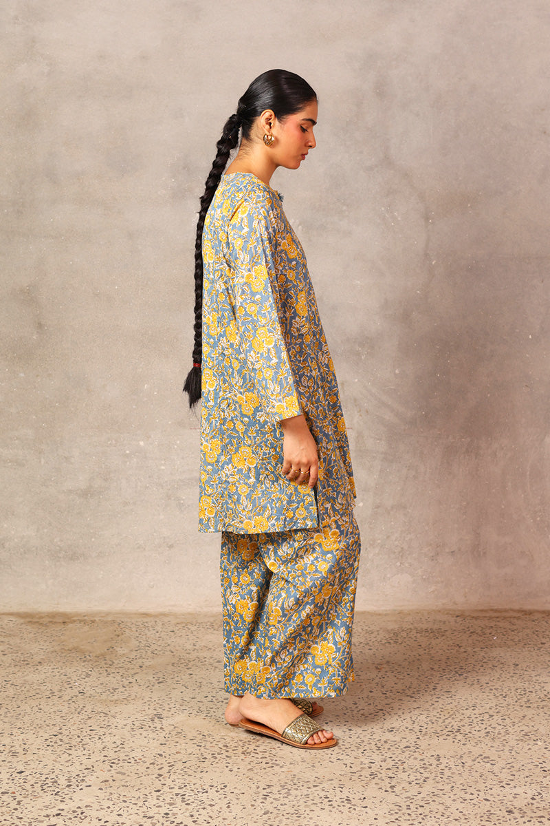 Floral Drift Indus Duo