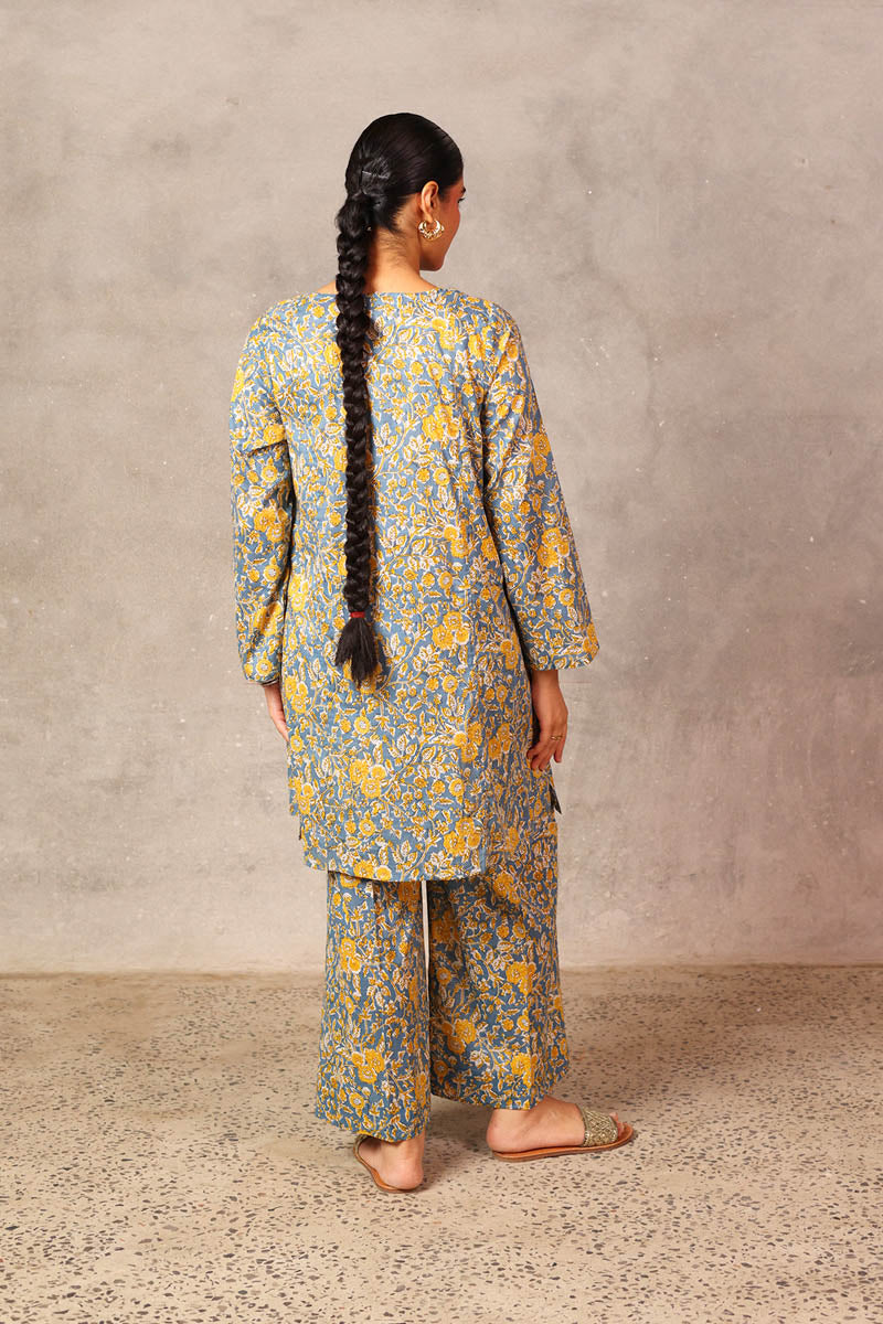 Floral Drift Indus Duo