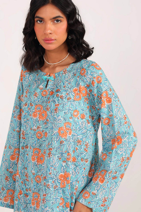 Floral Drift Indus Duo