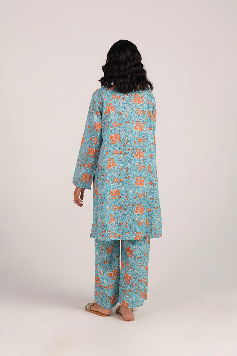 Floral Drift Indus Duo