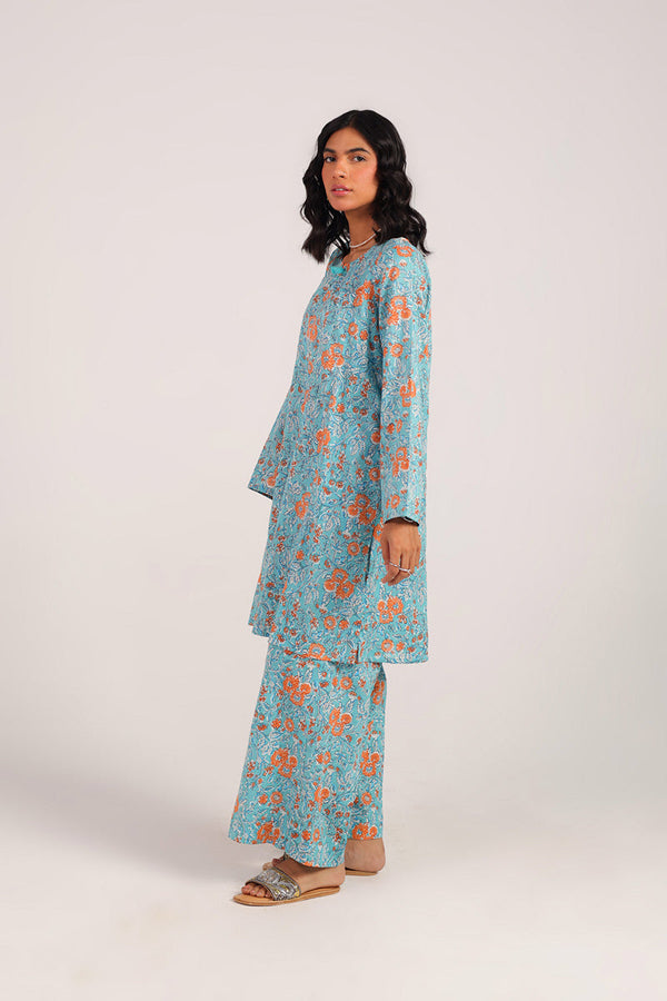 Floral Drift Indus Duo