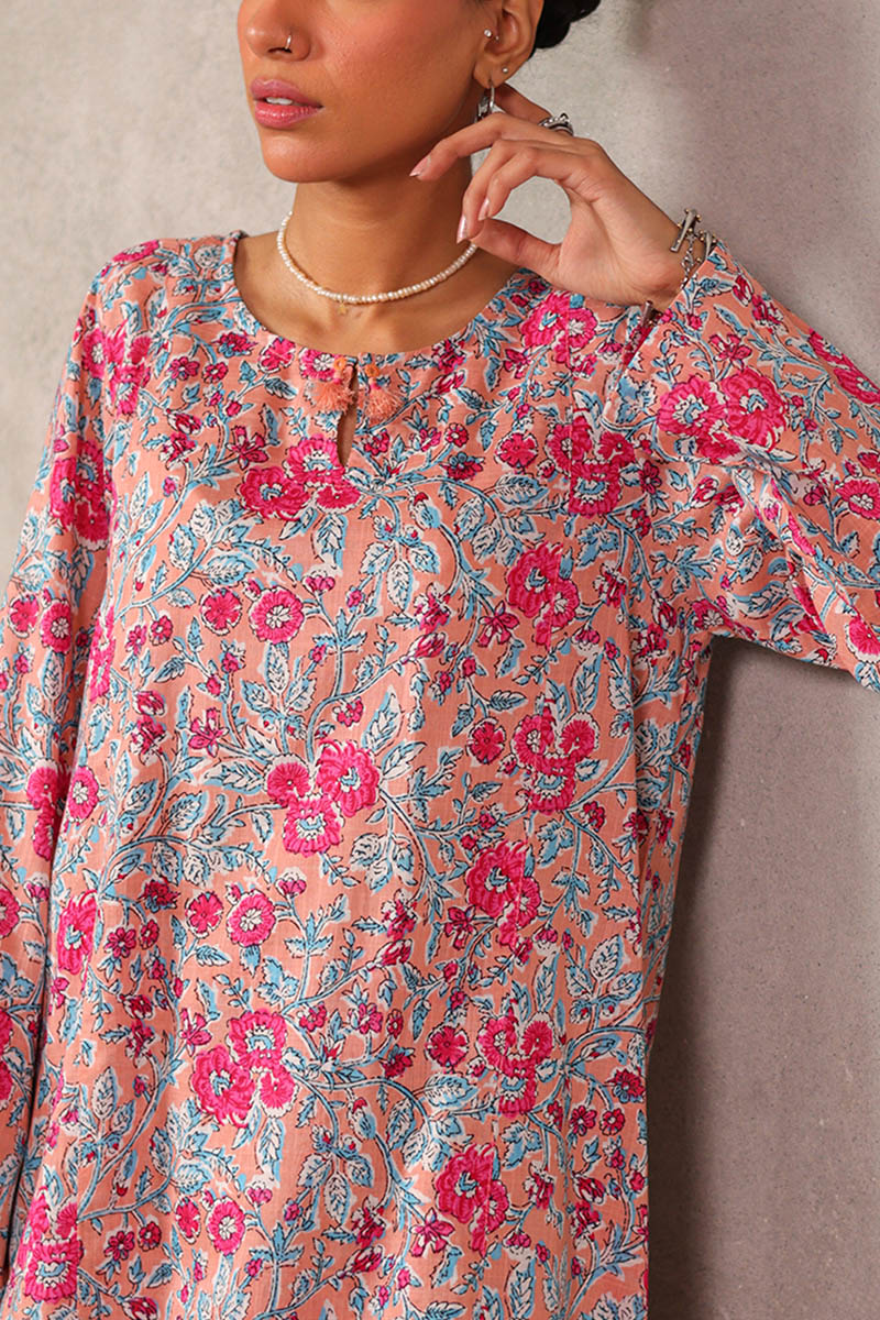 Floral Drift Indus Duo