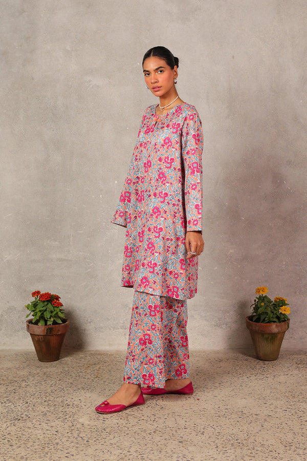 Floral Drift Indus Duo