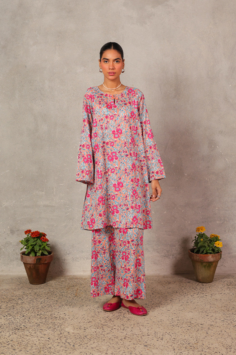 Floral Drift Indus Duo