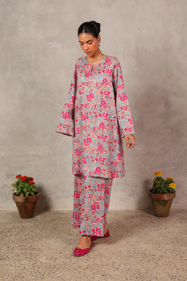 Floral Drift Indus Duo