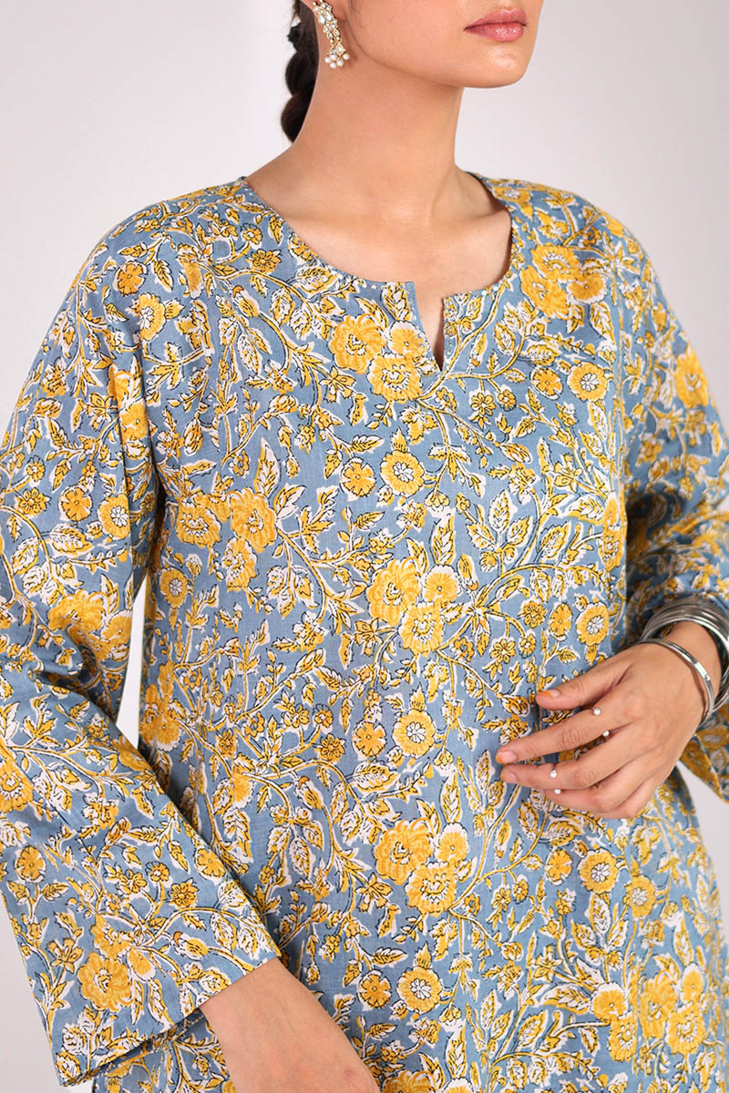 Indus Ivory Garden Duo