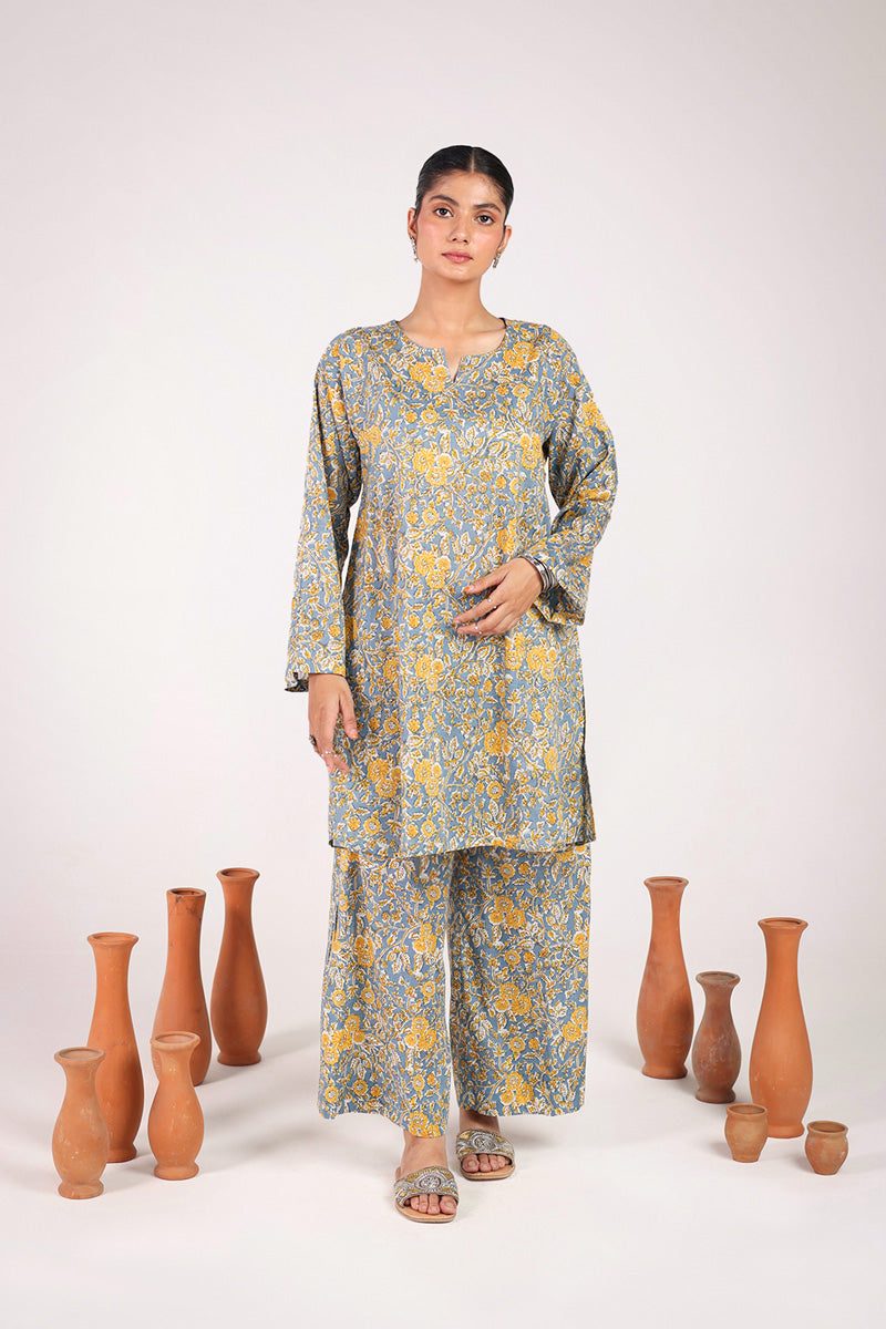 Indus Ivory Garden Duo