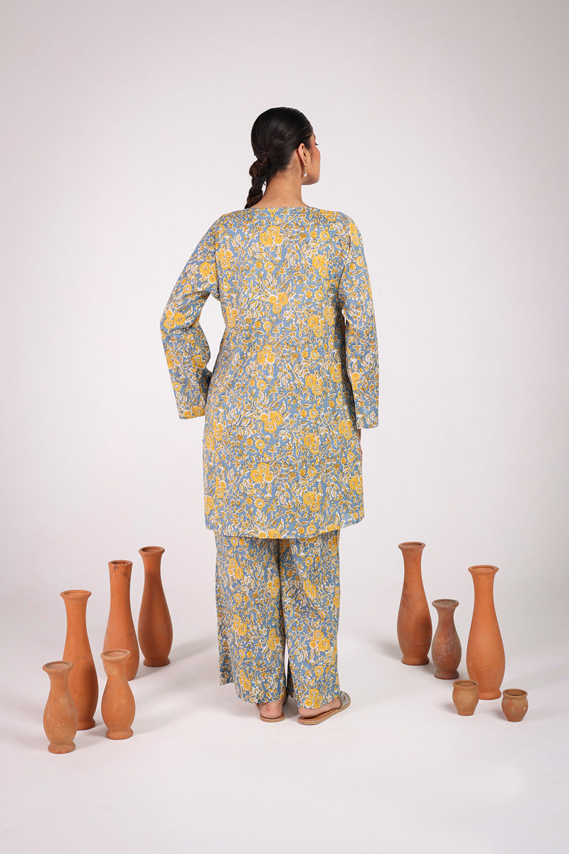 Indus Ivory Garden Duo